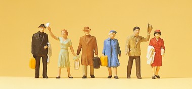 Preiser 14020 Reisende 