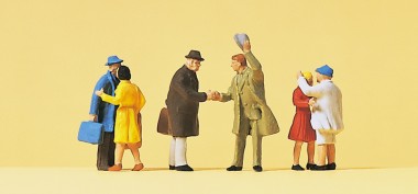 Preiser 14028 Begrüßungsszenen 