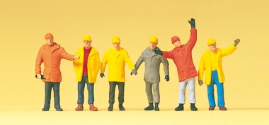 Preiser 14034 Arbeiter in Schutzkleidung 