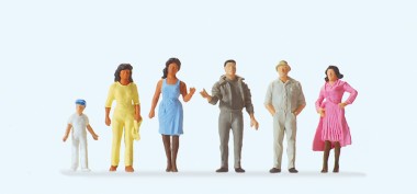 Preiser 14045 Passanten 