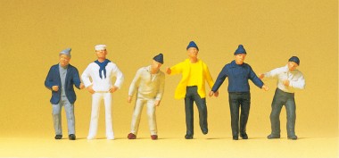 Preiser 14063 Schiffsbesatzung 