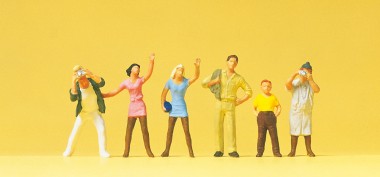 Preiser 14076 Zuschauer 