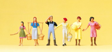 Preiser 14083 Auf dem Bauernhof 