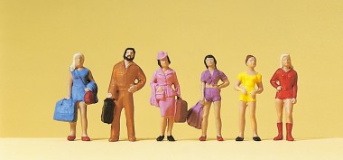 Preiser 14123 Reisende, Teenager 