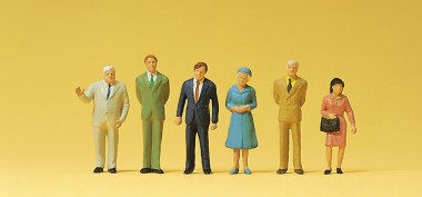 Preiser 14125 Passanten 