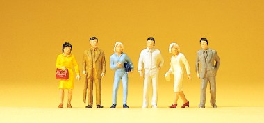 Preiser 14135 Passanten 