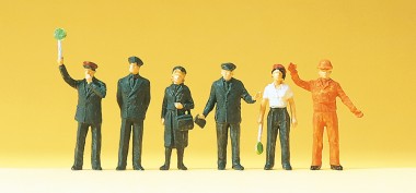 Preiser 14140 Bahnpersonal DB 1989 