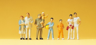 Preiser 14143 Zuschauer 