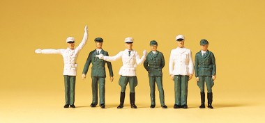 Preiser 14146 Polizei. BRD 