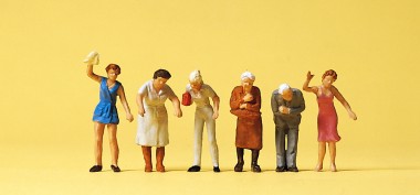 Preiser 14148 Am Fenster 