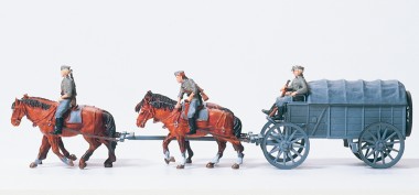 Preiser 16512 Schwerer Heeresfeldwagen Hf.2. 