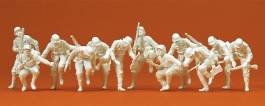 Preiser 16528 Absitzende Panzergrenadiere (u.a. pass. 