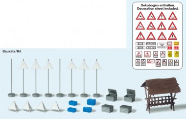 Preiser 17320 Zubehör für Jagd. Bausatz 