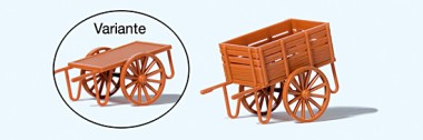 Preiser 17711 Bahnsteigkarre. Fertigmodell 