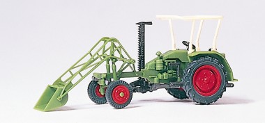 Preiser 17928 Geräteträger mit Frontlader 