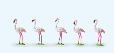 Preiser 20372 Flamingos 