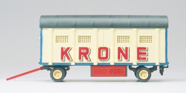 Preiser 21018 Käfigwagen Zirkus Krone. Fertigmod 