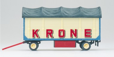Preiser 21023 Packwagen Zirkus Krone, mit Plane. 
