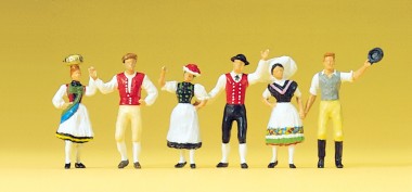 Preiser 24604 Volkstrachten 