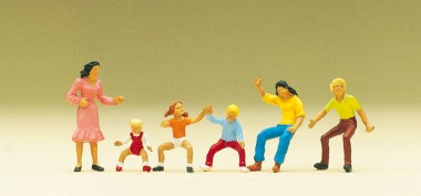 Preiser 24652 Figuren zum Karussell 