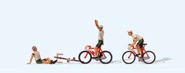 Preiser 25005 Radrennfahrer. Team 2 