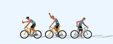 Preiser 25008 Radrennfahrer. Team 3 