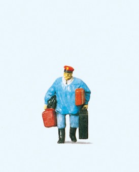 Preiser 28013 Gepäckträger 