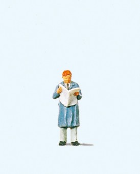 Preiser 28016 Zeitungsleser 