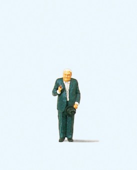 Preiser 28028 Ludwig Erhard 