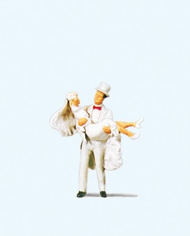 Preiser 28029 Brautpaar 