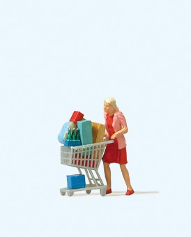 Preiser 28081 Kaufrausch 