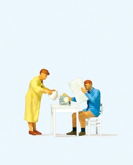 Preiser 28116 Frühstück 