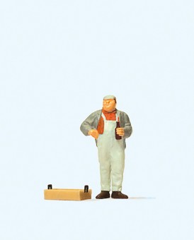 Preiser 28138 Die letzte Flasche 