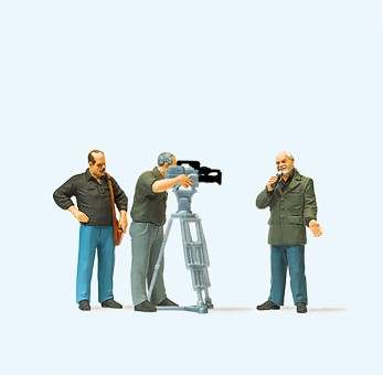 Preiser 28139 Hagen von Ortloff mit Team 