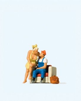 Preiser 28182 Feierabend 