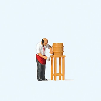 Preiser 28192 Bier vom Fass 