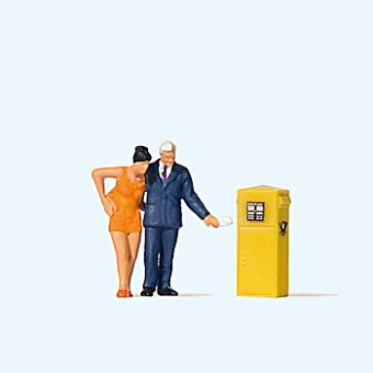 Preiser 28194 Am Briefkasten 