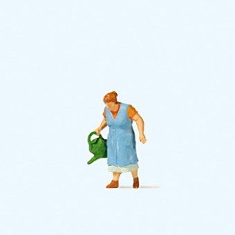 Preiser 28207 Oma beim Blumengießen 