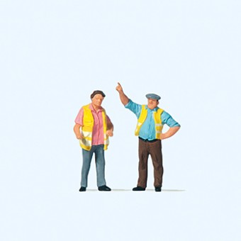 Preiser 28235 Gilets Jaunes 