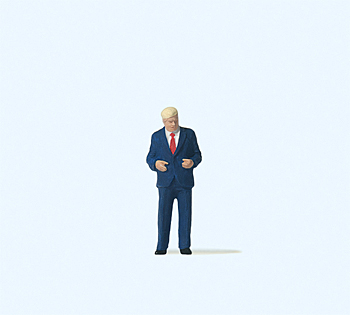 Preiser 28247 Yes, he can 