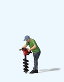 Preiser 28263 Erdbohrer 