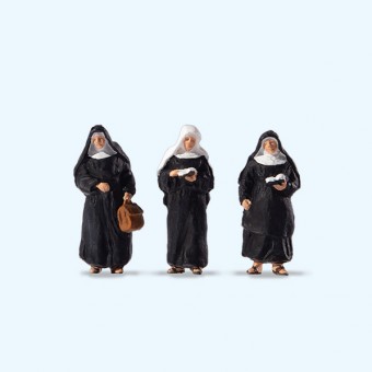 Preiser 28287 Augustiner Nonnen 