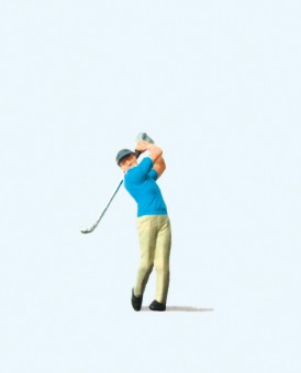 Preiser 29006 Golfspieler 