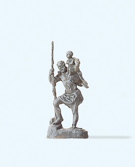 Preiser 29102 Statue Sankt Christophorus 