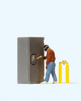 Preiser 29104 Safeknacker 