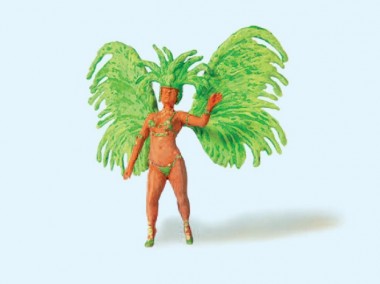 Preiser 29115 Sambatänzerin 