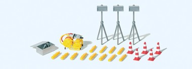 Preiser 31028 Hydraulikaggregat,Schere und Spreizer. 