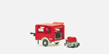 Preiser 31112 Tragkraftspritzenanhänger. ZIEGLER. 