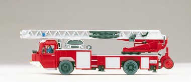 Preiser 31134 Magirus-Drehleiter, DLK 23-12 n.B. Voll 