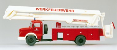 Preiser 31180 Gelenkbühne. Feuerwehr. MB LA 1924. 